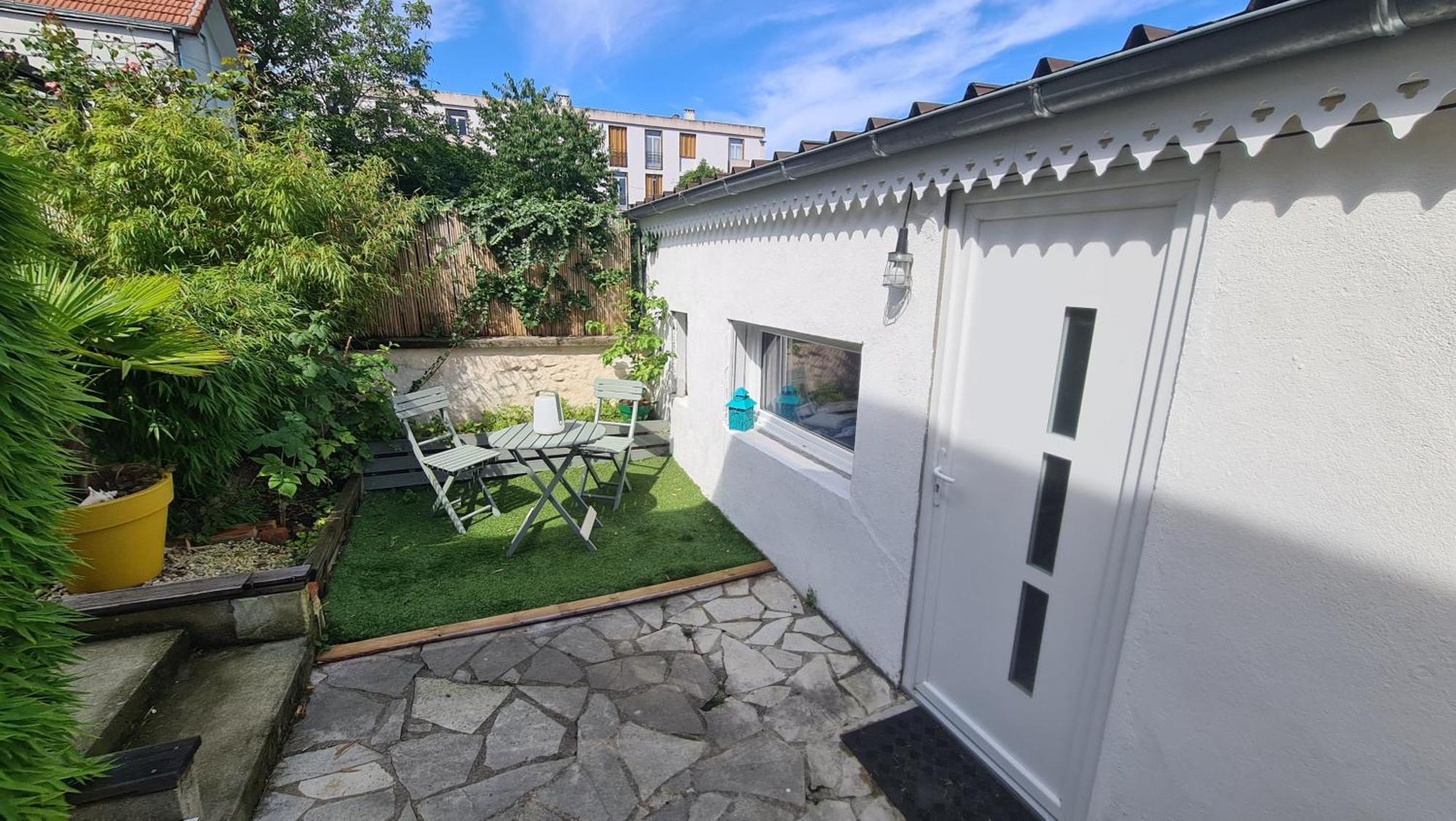 Le Studio Dans Le Jardin. Rosny-sous-Bois Exterior photo