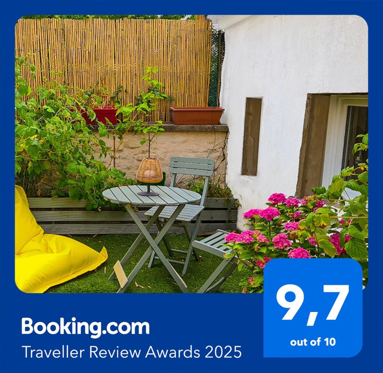 Le Studio Dans Le Jardin. Rosny-sous-Bois Exterior photo